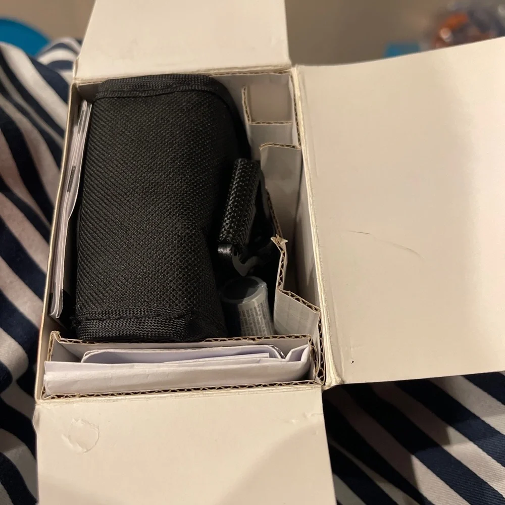 Redfield Raider 650 Laser Rangefinder Case Box Instruction Manual